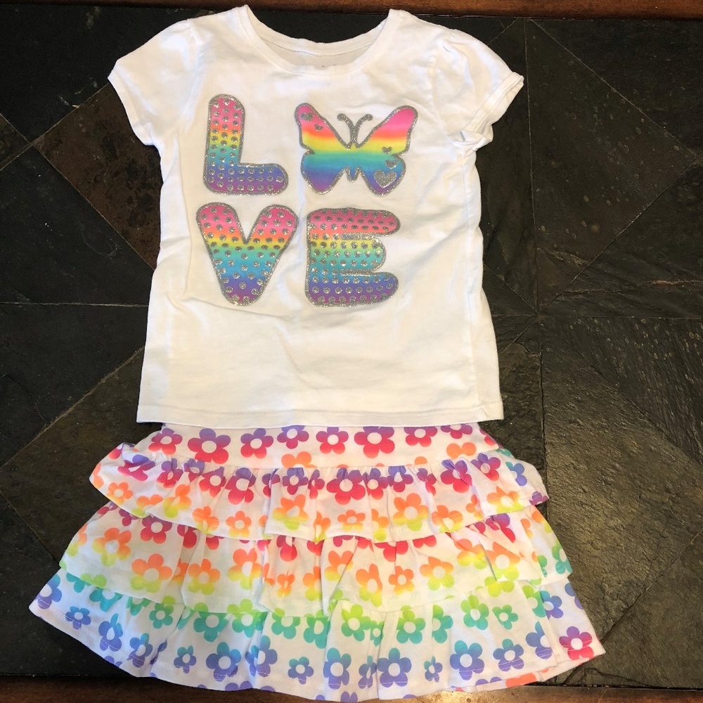 Matching Top and Skort Outfit